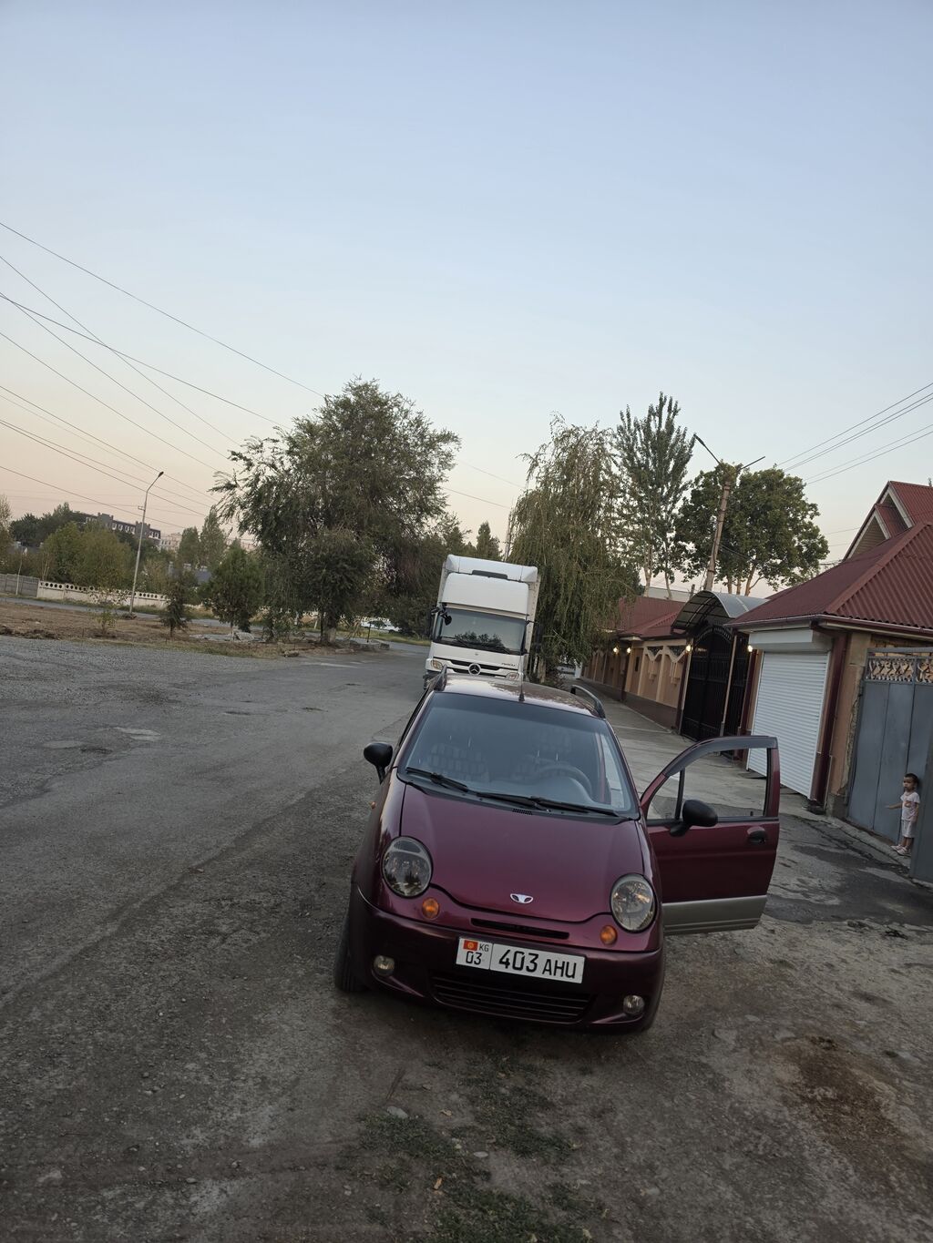 Daewoo Matiz: 2012 г., 0.1 л, Механика, Бензин, Хэтчбэк: фото 2