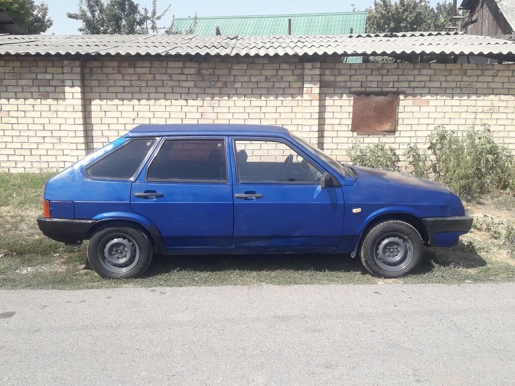 ВАЗ (ЛАДА) 2109: 1998 г., 1.5 л, Механика, Бензин, Хэтчбэк: фото 6