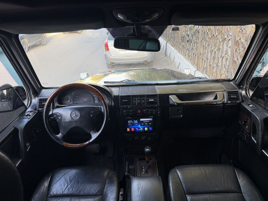 Mercedes-Benz G-Class: 2001 г., 5 л, Автомат, Газ, Внедорожник: фото 5
