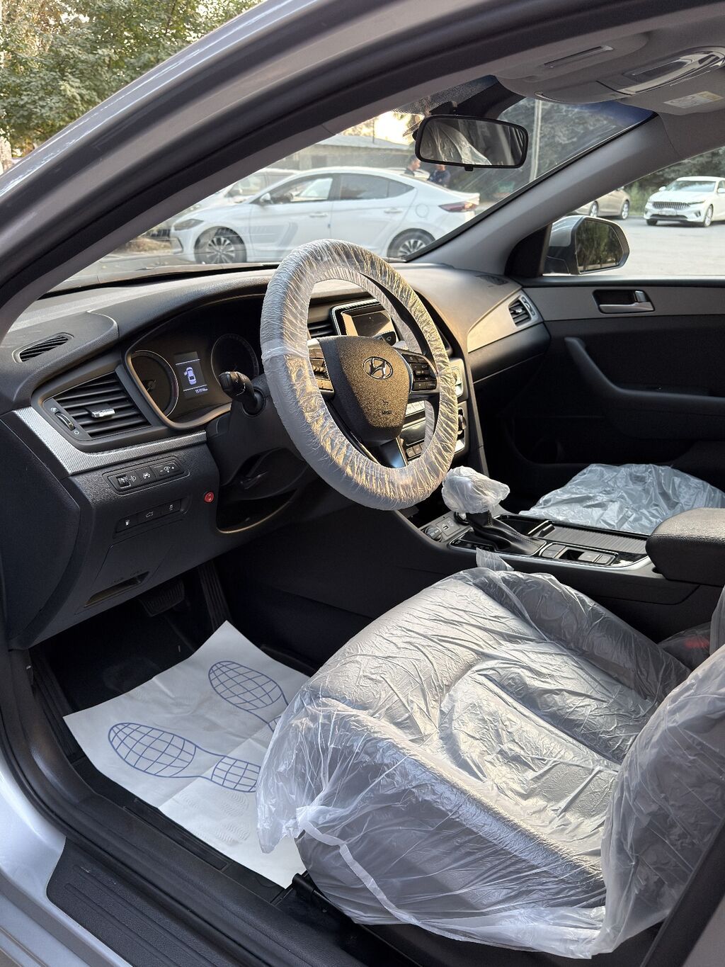 Hyundai Sonata: 2023 г., 2 л, Автомат, Газ, Седан: фото 8