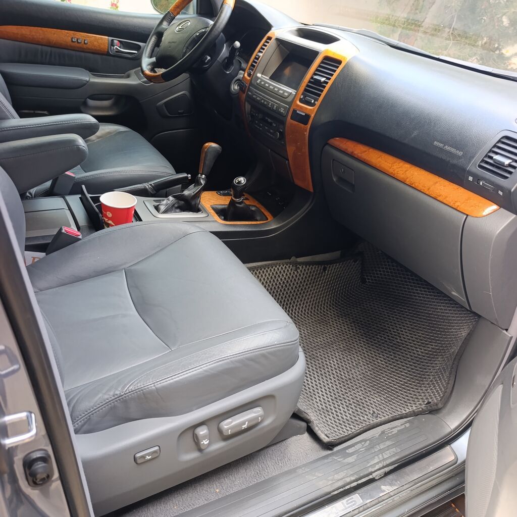 Lexus GX: 2005 г., 4.7 л, Автомат, Бензин, Внедорожник: фото 7