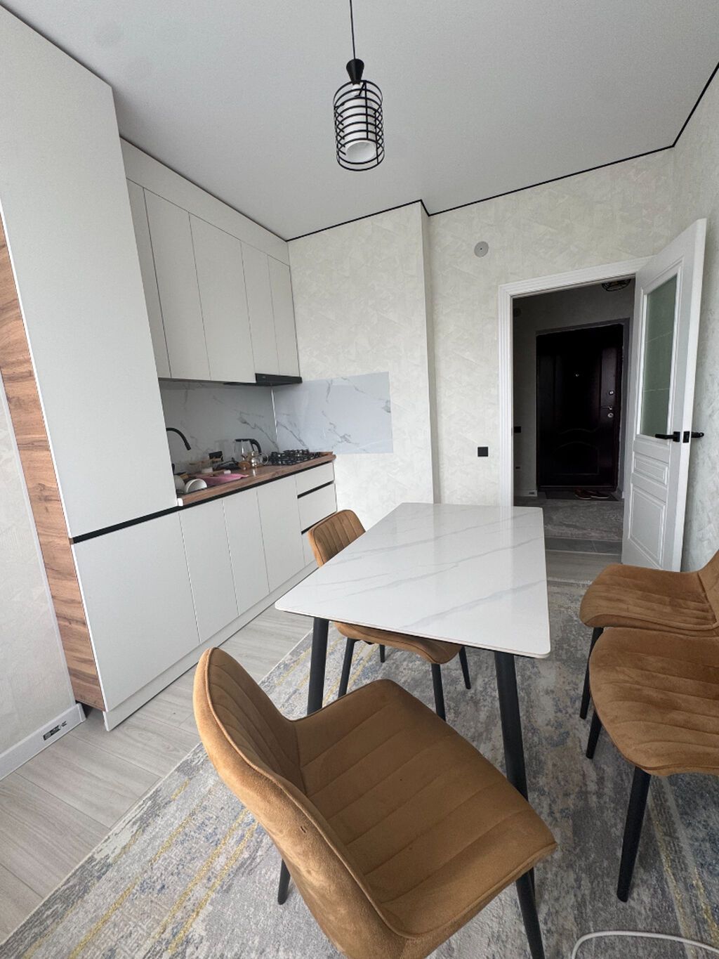 Аалы Токомбаева, 5Б 42 м² | 7 этаж из 10 Все коммуникации: фото 7