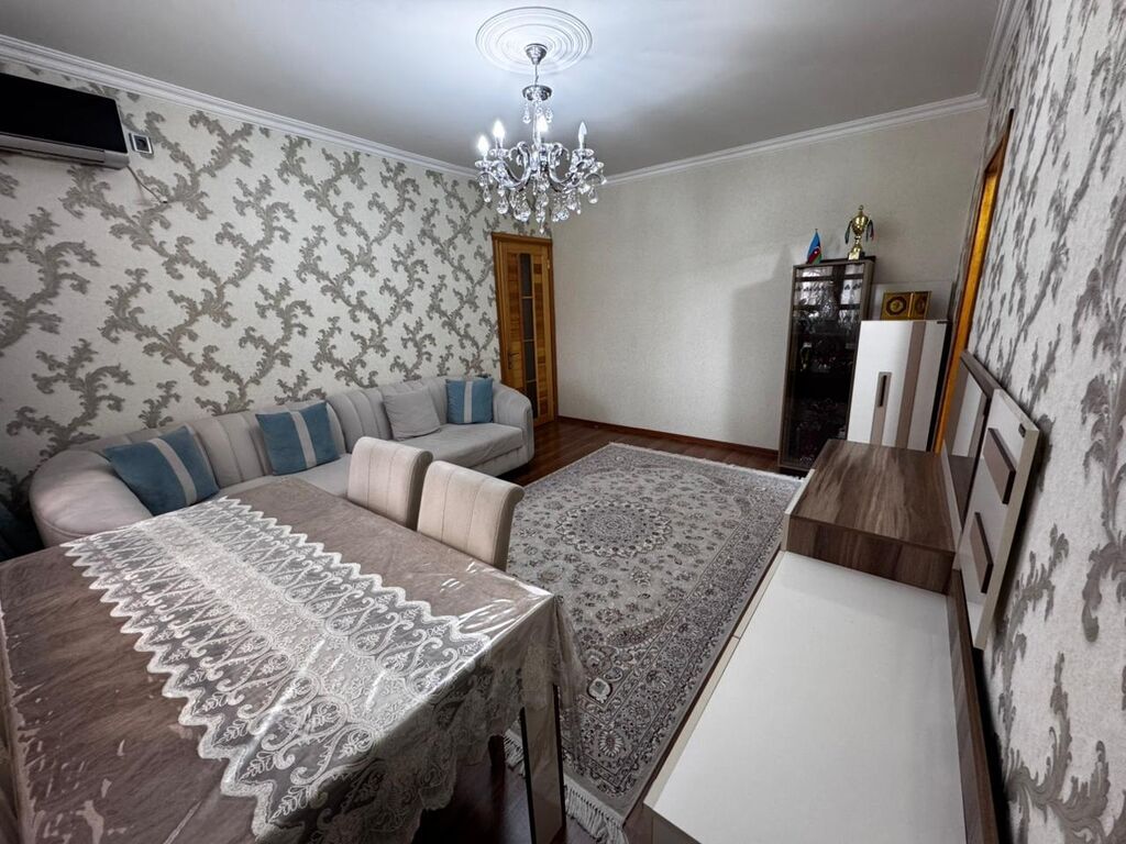 Saray, 4 otaqlı, Köhnə tikili, 85 kv. m