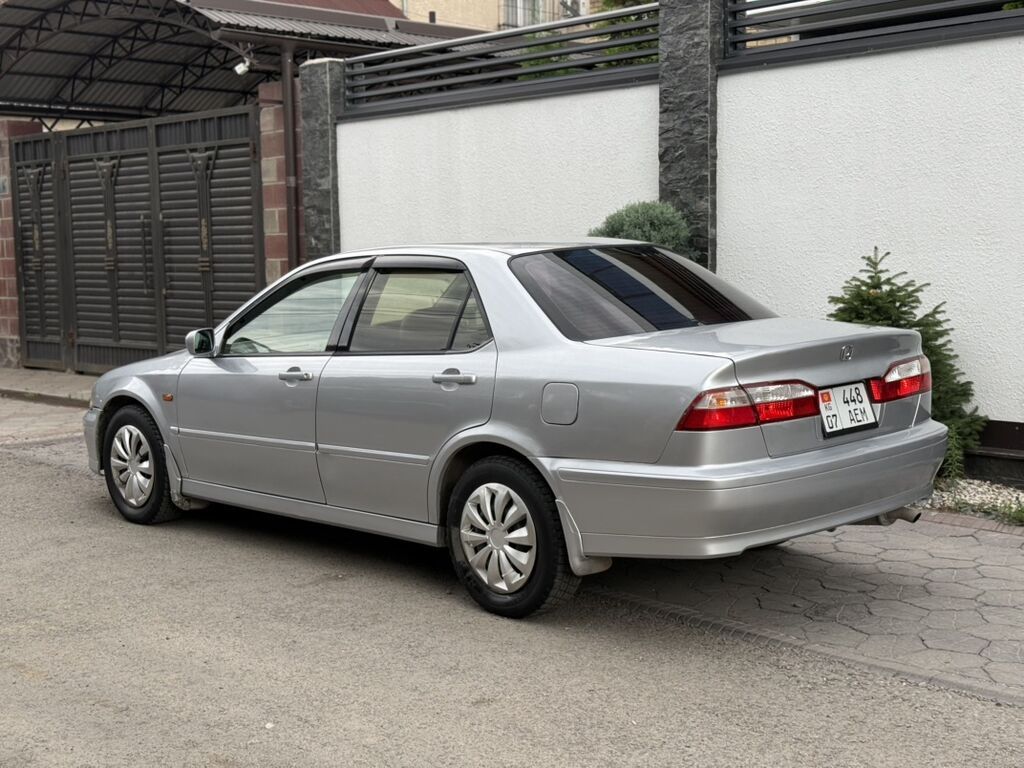 Honda Torneo: 2002 г., 1.8 л, Автомат, Бензин, Седан: фото 7