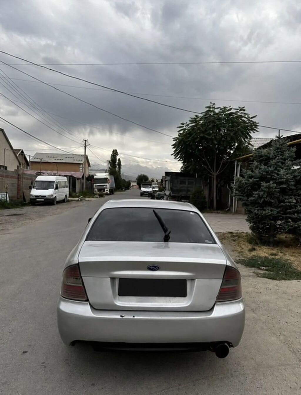 Subaru Legacy: 2003 г., 2 л, Автомат, Седан: фото 2