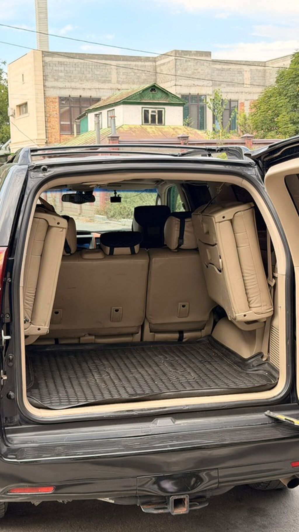 Lexus GX: 2005 г., 4.7 л, Автомат, Бензин, Внедорожник: фото 7