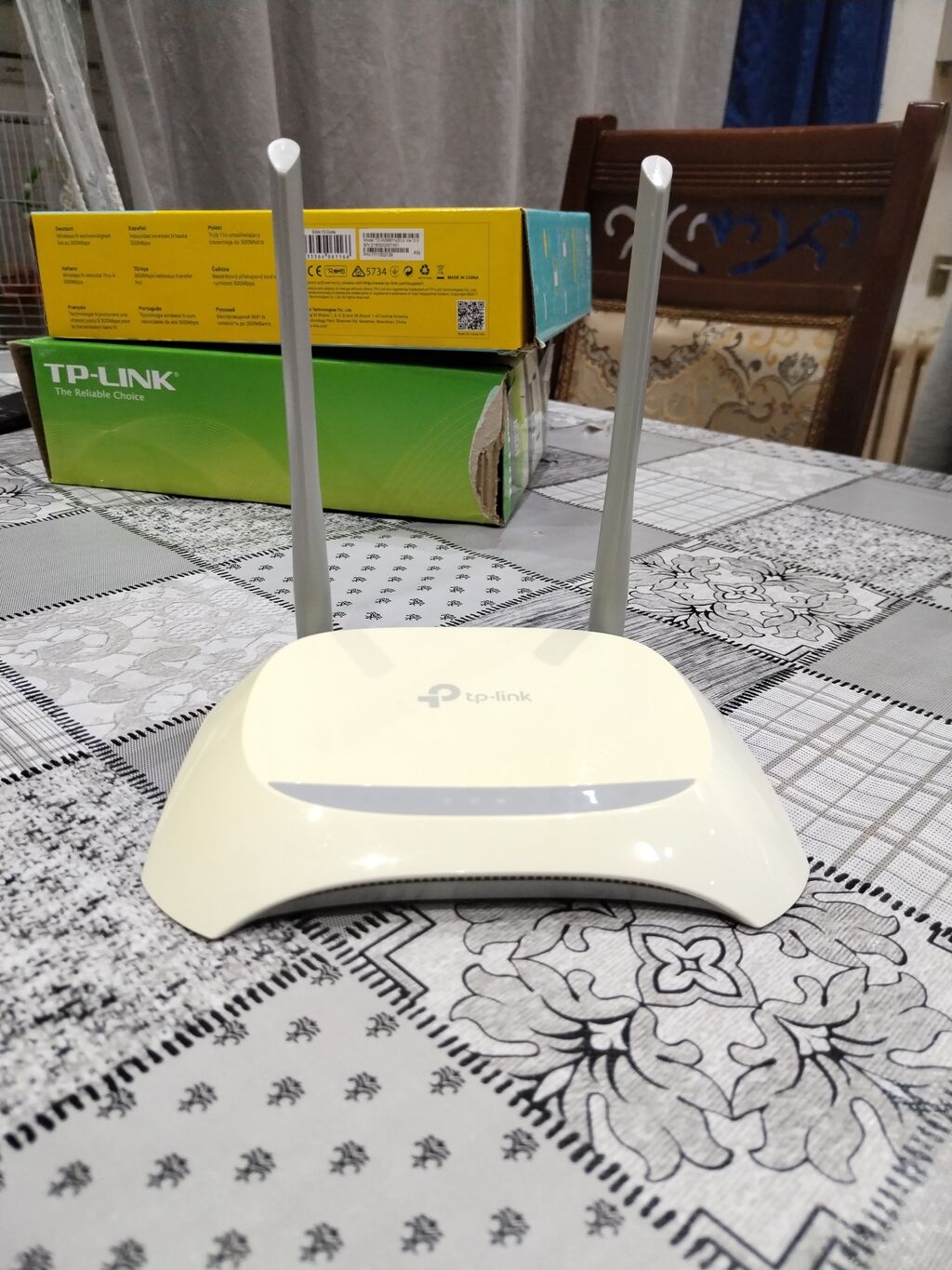 TpLink TLWR840N 300Mbps modem & router 15 AZN Modemlər və şəbəkə