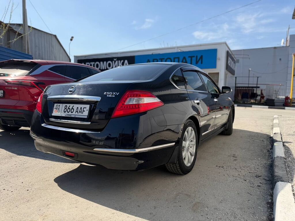 Nissan Teana: 2011 г., 2.5 л, Вариатор, Бензин, Седан: фото 1