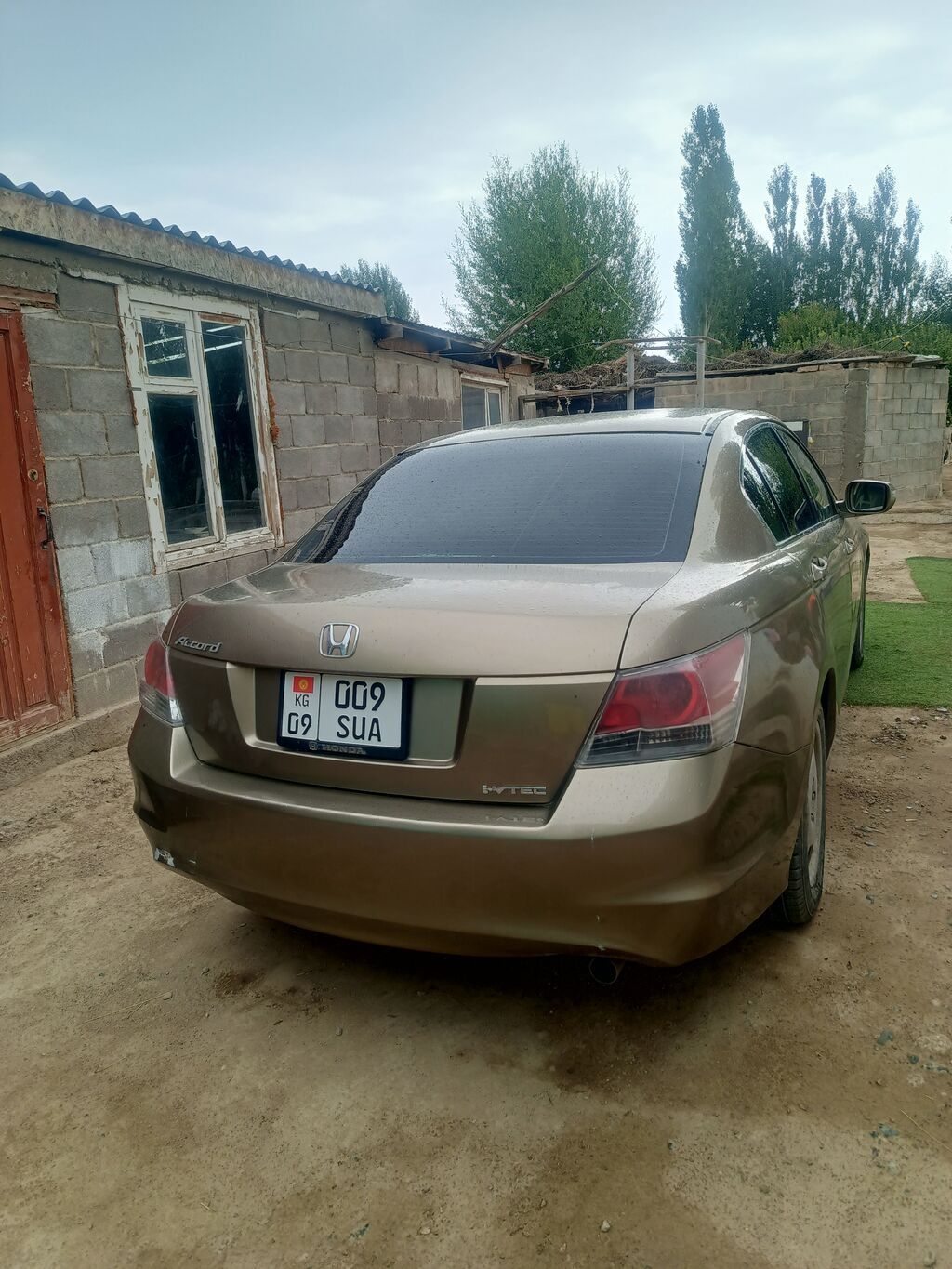 Honda Accord: 2008 г., 2.4 л, Автомат, Газ, Седан: фото 2