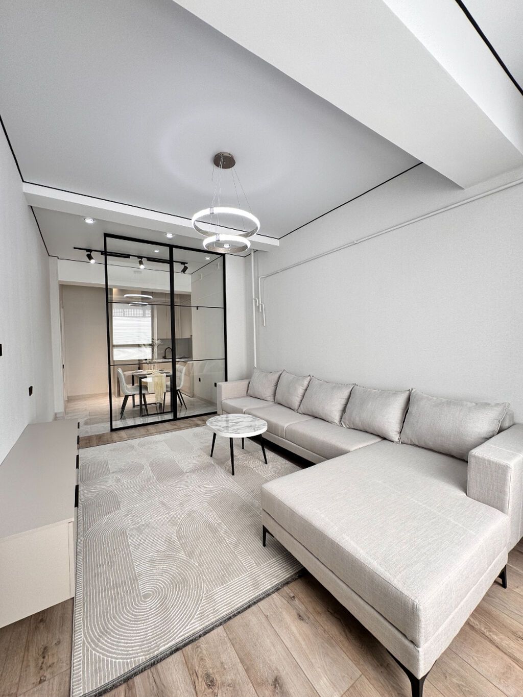 2 комнаты, 62 м², Арча-Бешик ж/м Элитка, 10 этаж, Свежий ремонт: фото 6