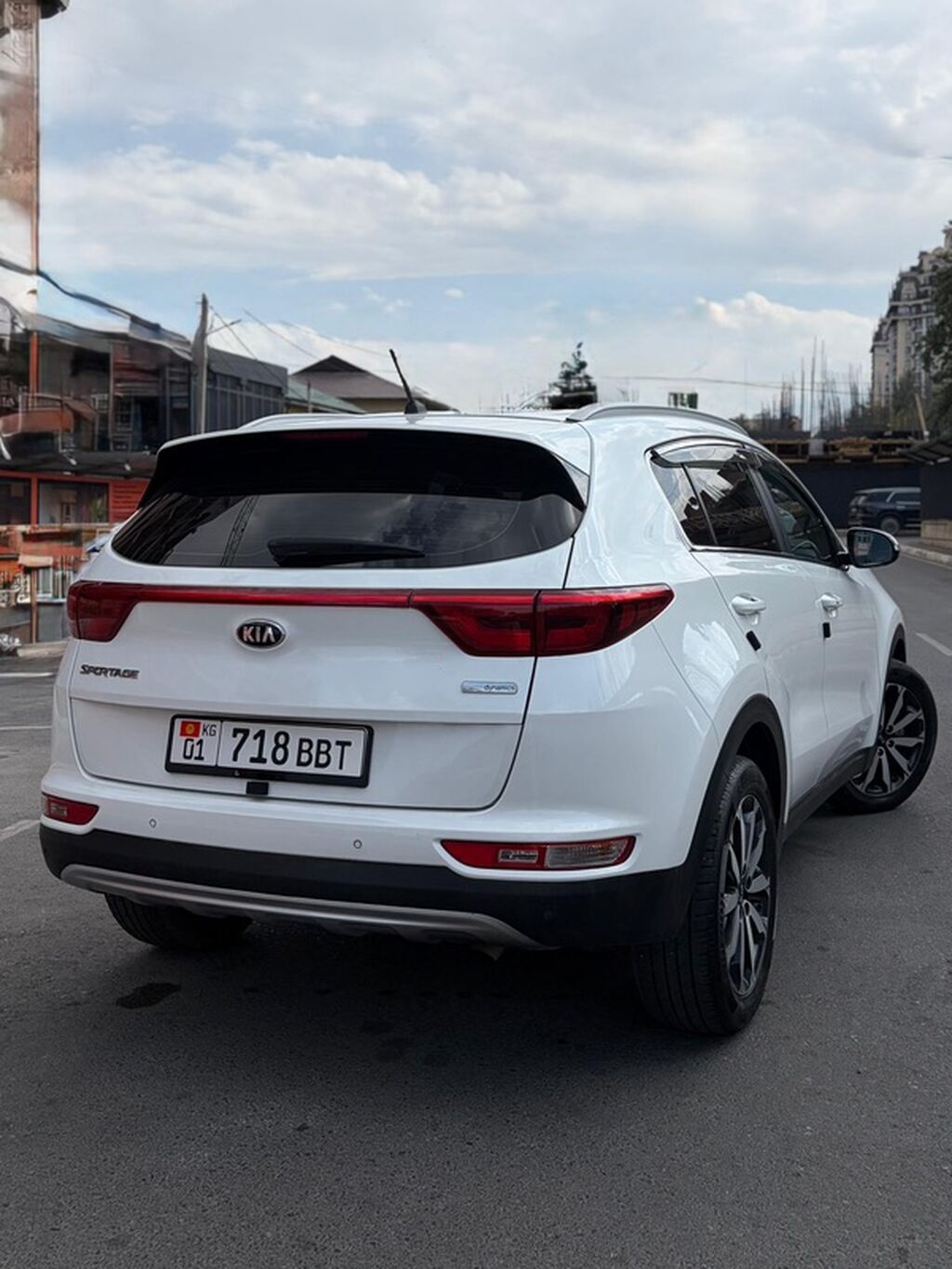 Kia Sportage: 2018 г., 1.7 л, Автомат, Дизель, Кроссовер: фото 3