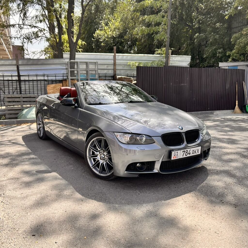 BMW 3 series: 2007 г., 3 л, Автомат, Бензин, Кабриолет: фото 1