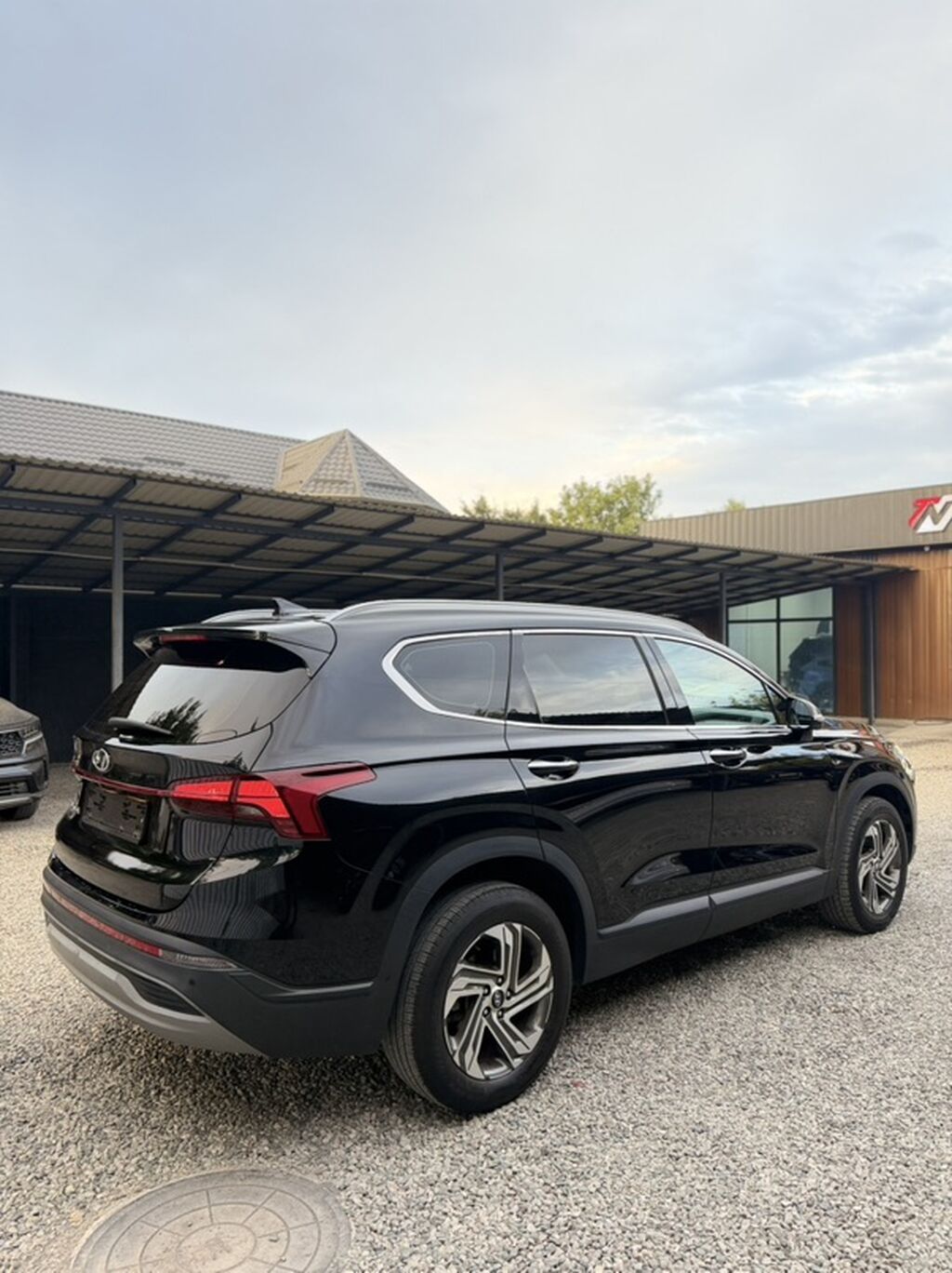 Hyundai Santa Fe: 2021 г., 2.2 л, Автомат, Дизель, Кроссовер: фото 5