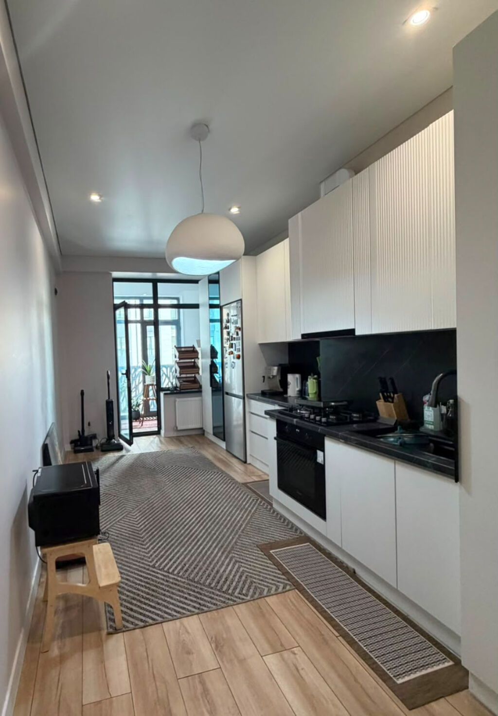 2 комнаты, 78 м², Асанбай мкр 6 этаж, Евроремонт: фото 7