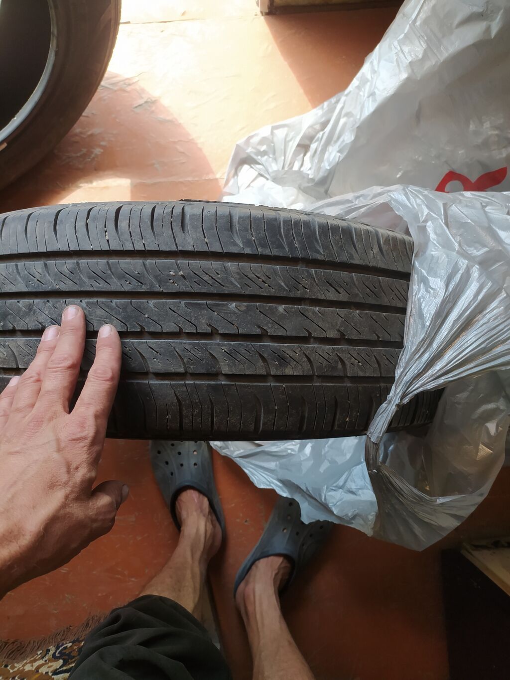Шина Hankook Radial RA08 (ROADMATE) 205/65 R16 94H Пара торг уместен: фото 3