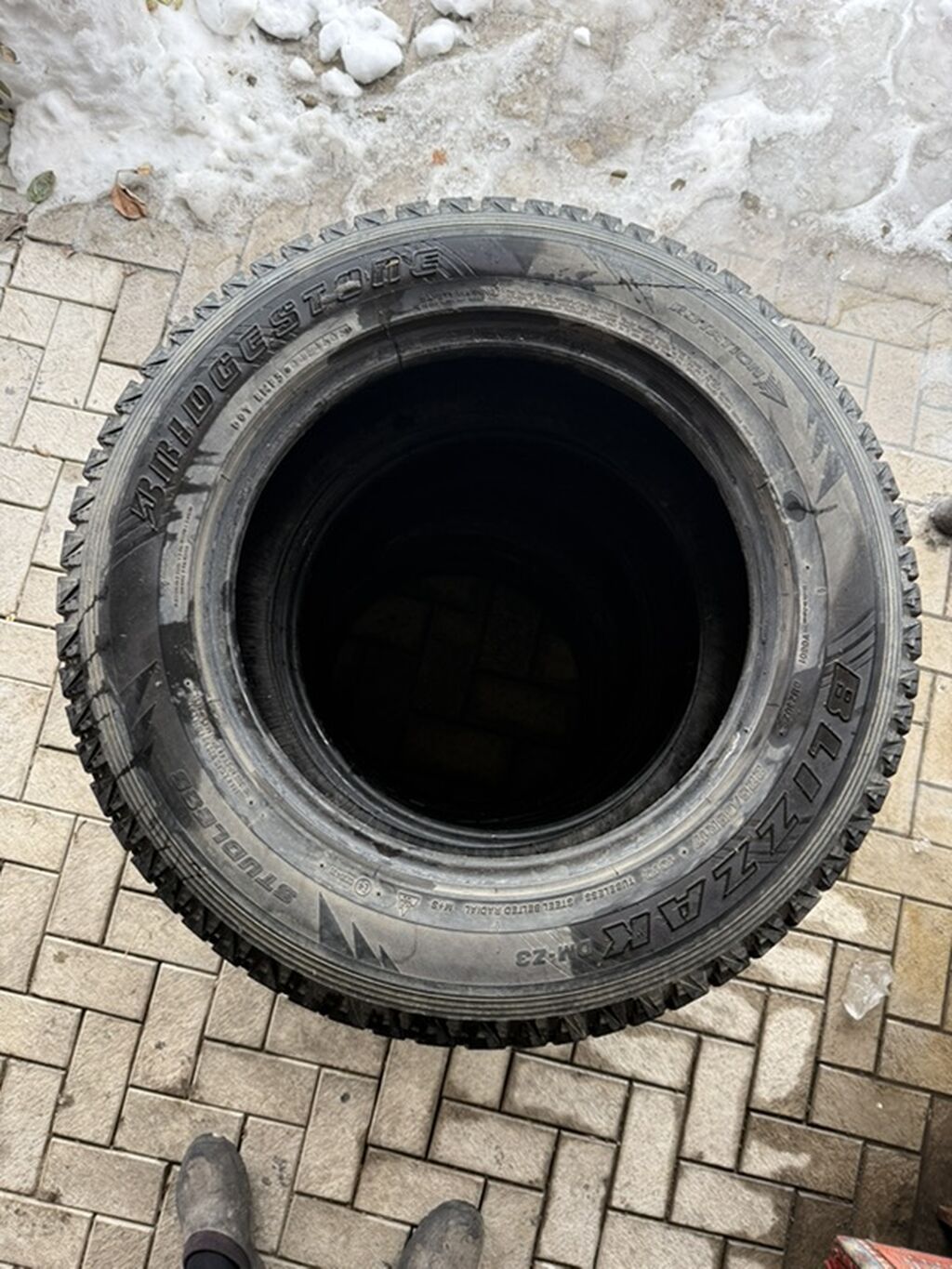 Bridgestone Blizzak DM-V2, комплект из 4 шин. - Размер: 225/65 R17 -: фото 3