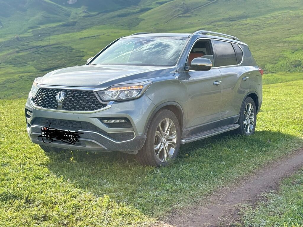 Ssangyong Rexton: 2020 г., 2.2 л, Автомат, Дизель, Внедорожник: фото 5