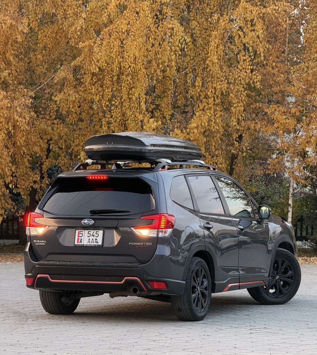 Subaru Forester: 2019 г., 2.5 л, Автомат, Бензин, Кроссовер: фото 8