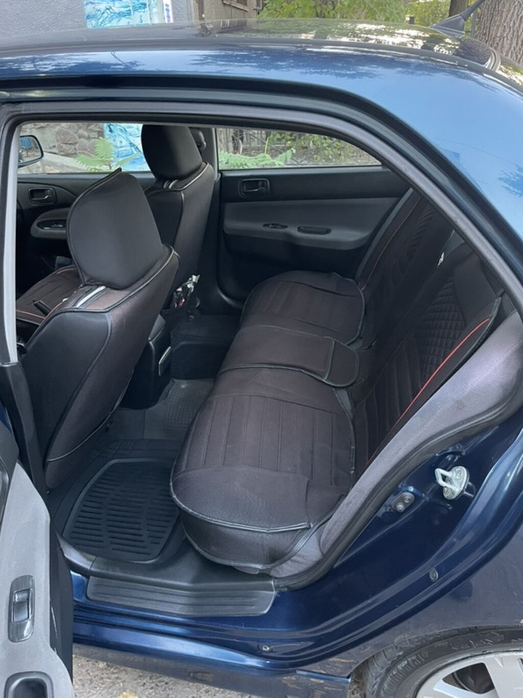 Mitsubishi Lancer: 2004 г., 1.6 л, Механика, Бензин, Седан: фото 6