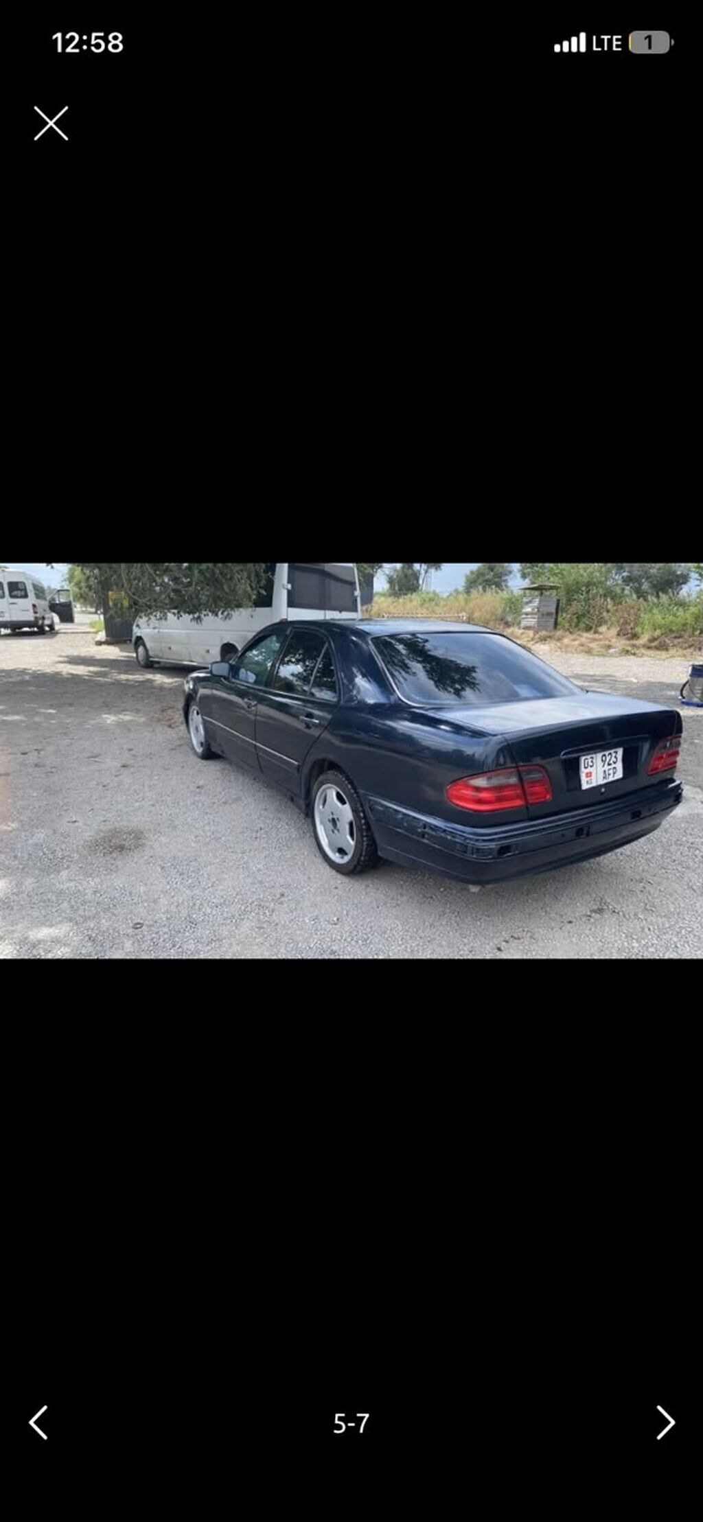 Mercedes-Benz E-Class: 1998 г., 3.2 л, Автомат, Бензин, Седан: фото 2