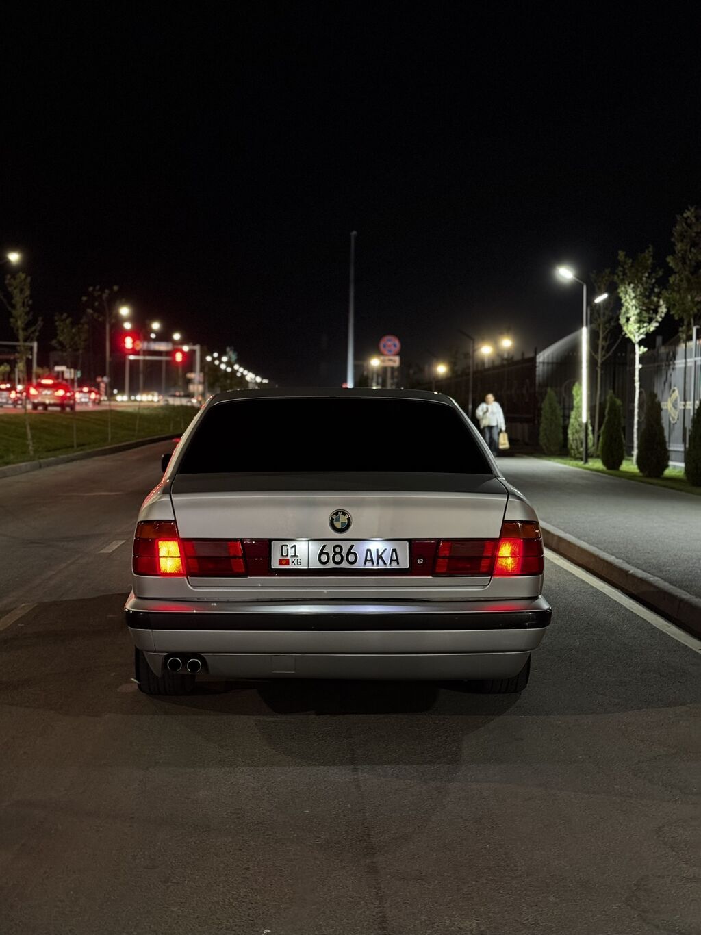 BMW 5 series: 1991 г., 2.5 л, Автомат, Бензин, Седан: фото 6