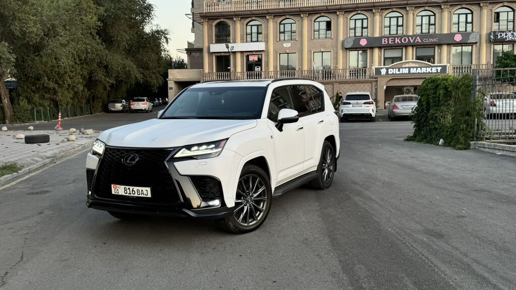 Lexus LX: 2023 г., 3.5 л, Автомат, Бензин, Внедорожник: фото 8