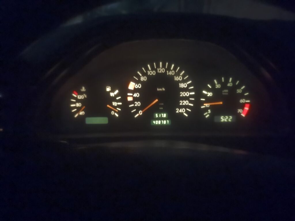 Mercedes-Benz E-Class: 1997 г., Седан: фото 7