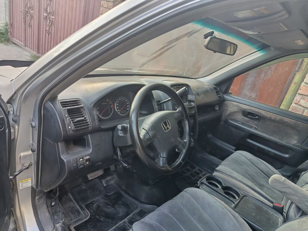 Honda CR-V: 2002 г., 2.4 л, Автомат, Газ: фото 6