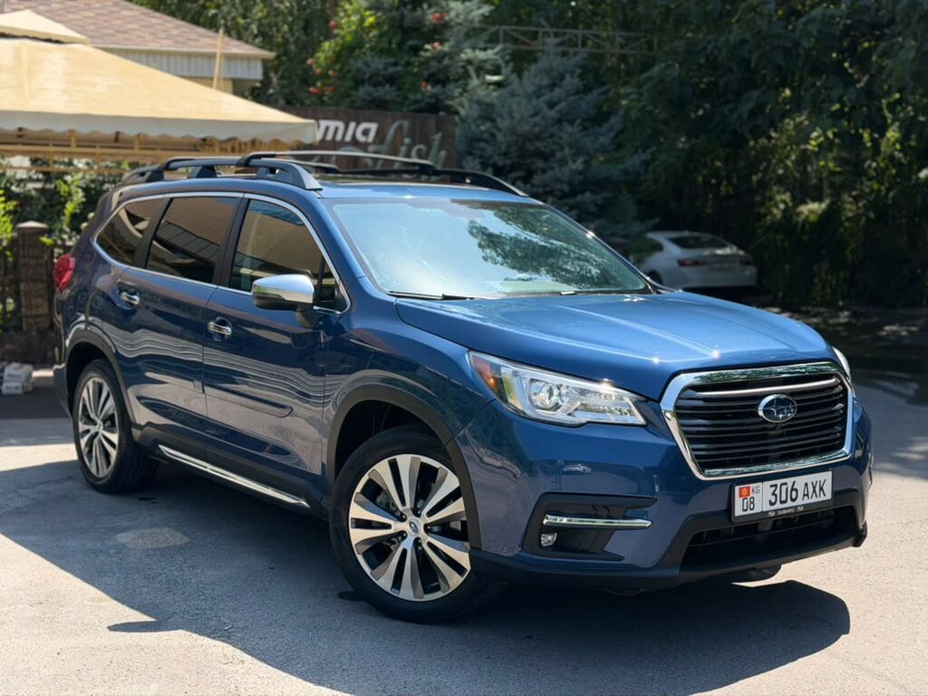 Subaru Ascent: 2021 г., 2.4 л, Вариатор, Бензин, Внедорожник: фото 4
