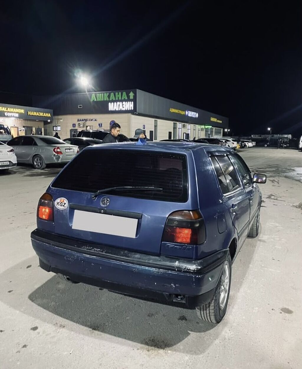 Volkswagen Golf: 1994 г., 1.8 л, Автомат, Бензин, Хэтчбэк: фото 3
