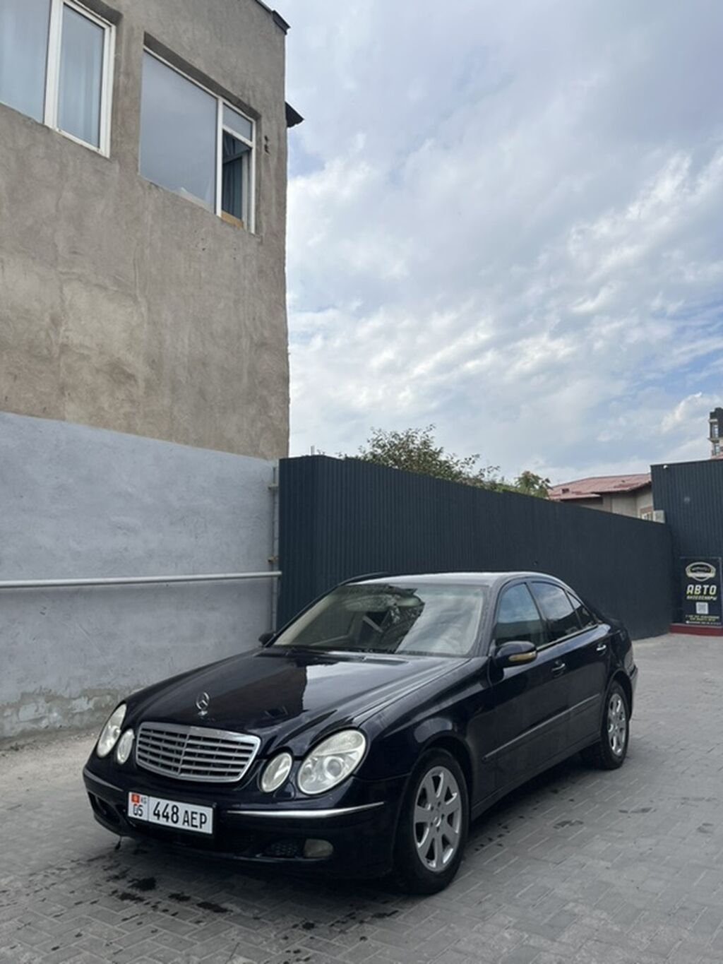 Mercedes-Benz E-Class: 2002 г., 2.7 л, Механика, Дизель, Седан: фото 2