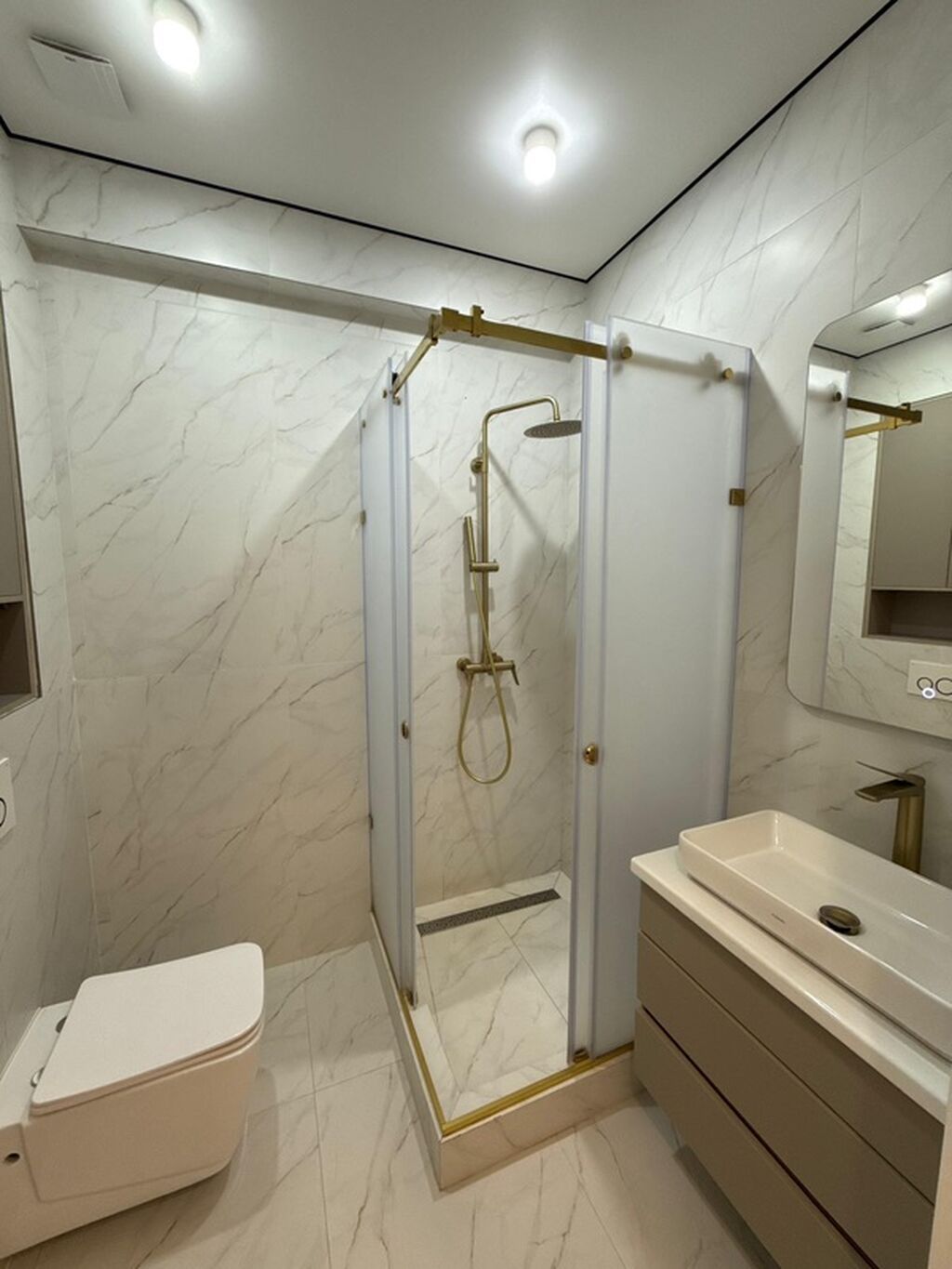 2 комнаты, 75 м², Джал-29 Элитка, 2 этаж, Дизайнерский ремонт: фото 6