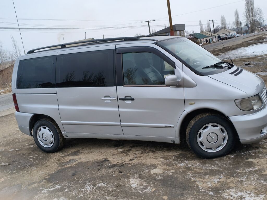 Mercedes-Benz Vito: 2003 г., 2.2 л, Механика, Дизель, Минивэн: фото 2