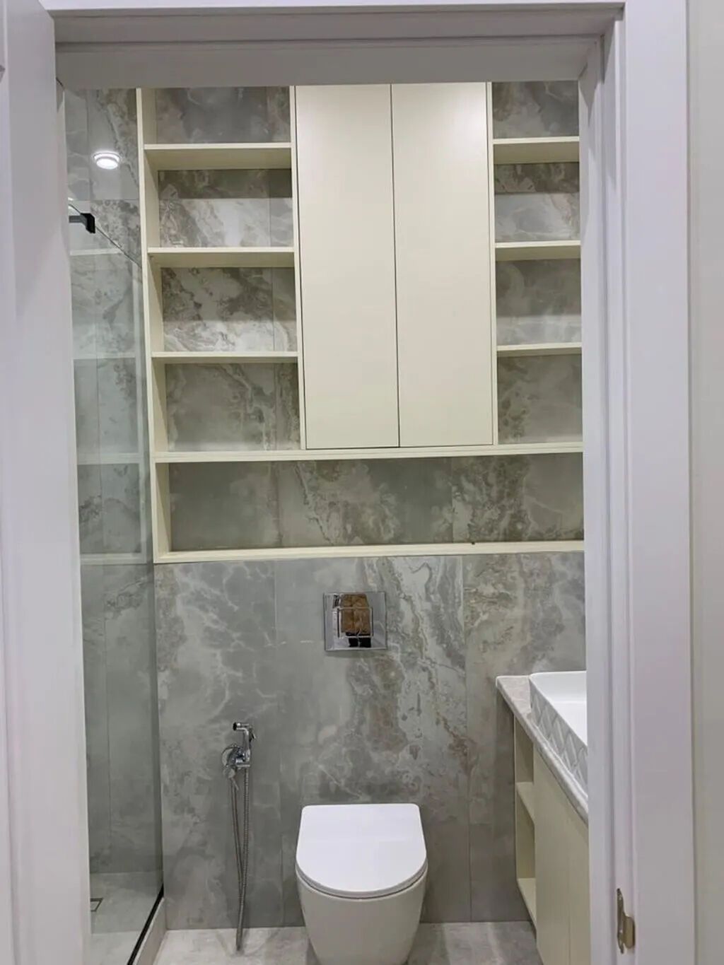 2 комнаты, 78 м², Асанбай мкр Элитка, 2 этаж, Евроремонт: фото 8
