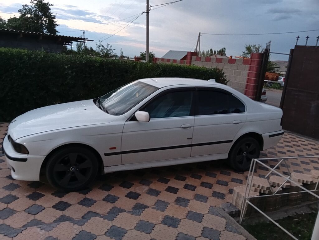 BMW 5 series: 1997 г., 2.5 л, Автомат, Бензин, Седан: фото 4