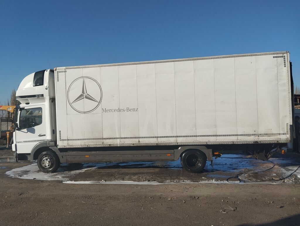 Грузовик, Mercedes-Benz, Стандарт, 7 т, Б/у: фото 4