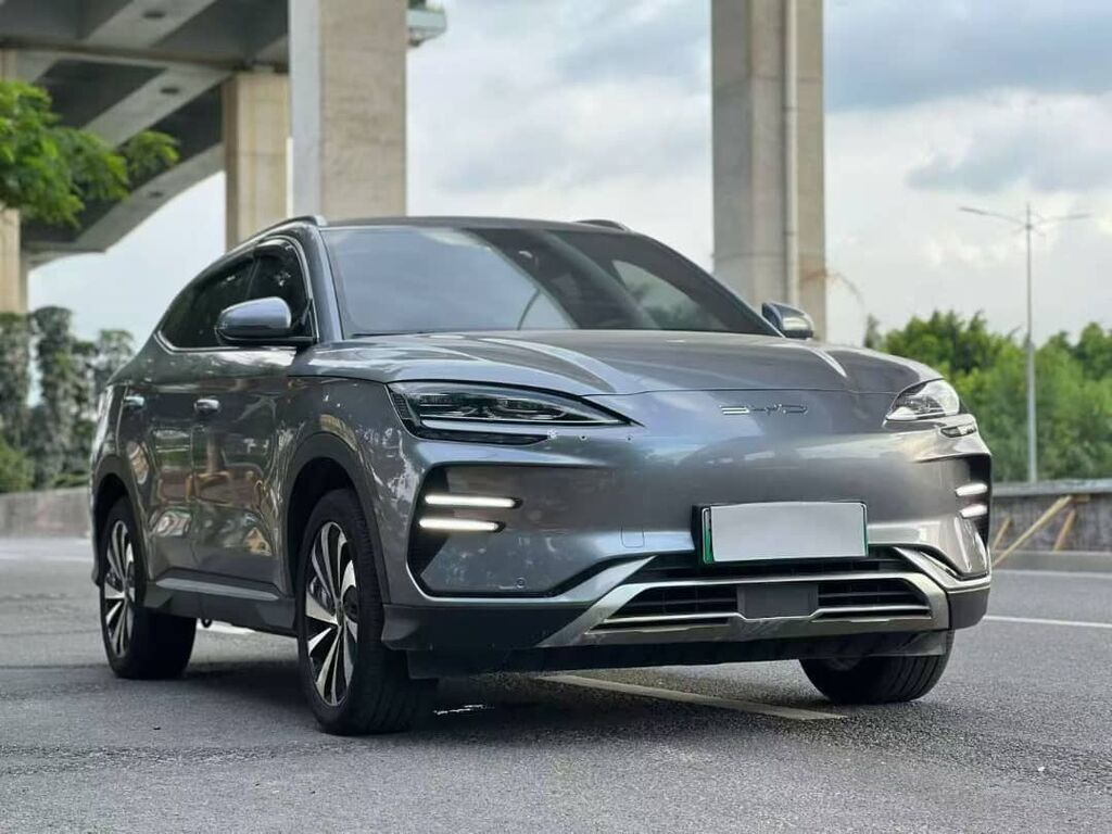 BYD Song Plus: 2024 г., Автомат, Электромобиль, Кроссовер: фото 1