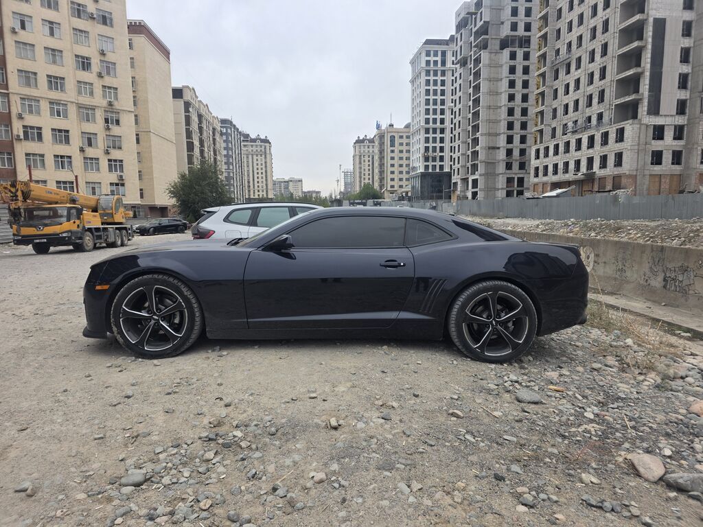 Продается Chevrolet Camaro, 2012 г., 3.6 л, АКПП, купе: фото 2