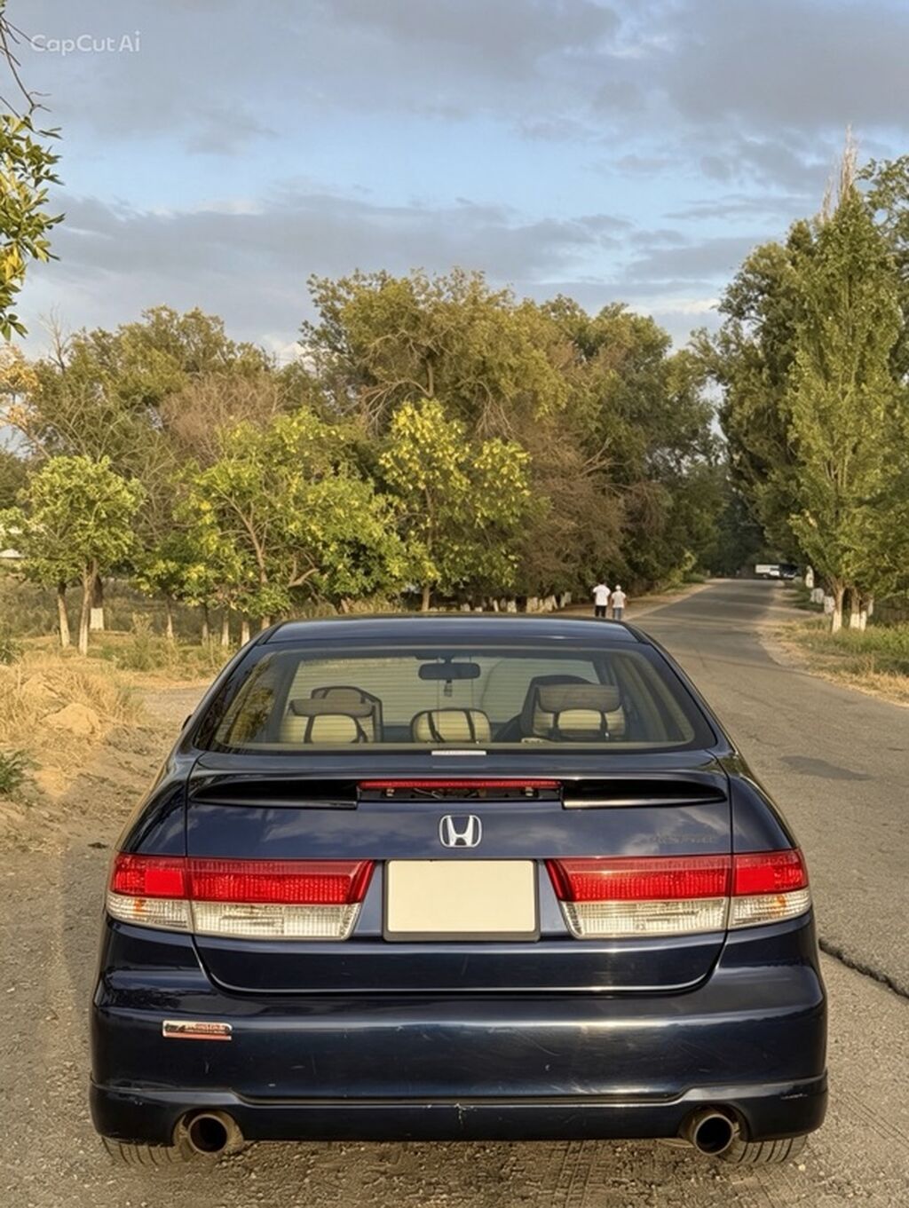 Honda Inspire: 2004 г., 3 л, Автомат, Бензин, Седан: фото 2