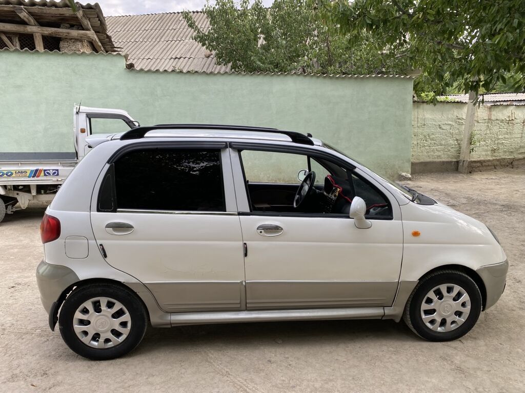 Chevrolet Matiz: 2003 г., 0.8 л, Механика, Бензин, Хэтчбэк: фото 5