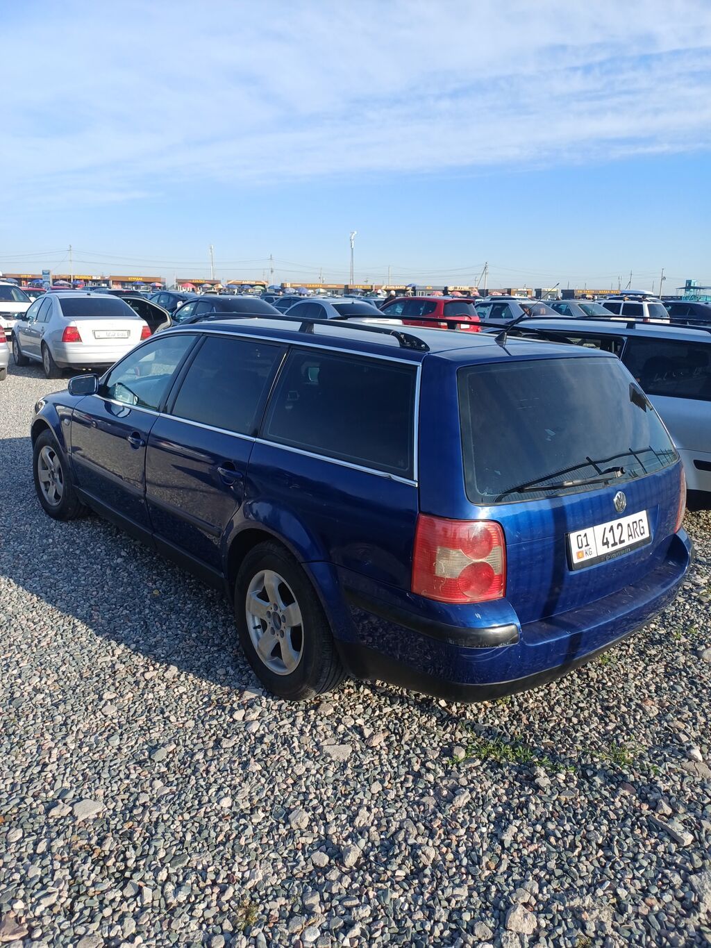 Volkswagen Passat: 2002 г., 2 л, Механика, Бензин, Универсал: фото 2