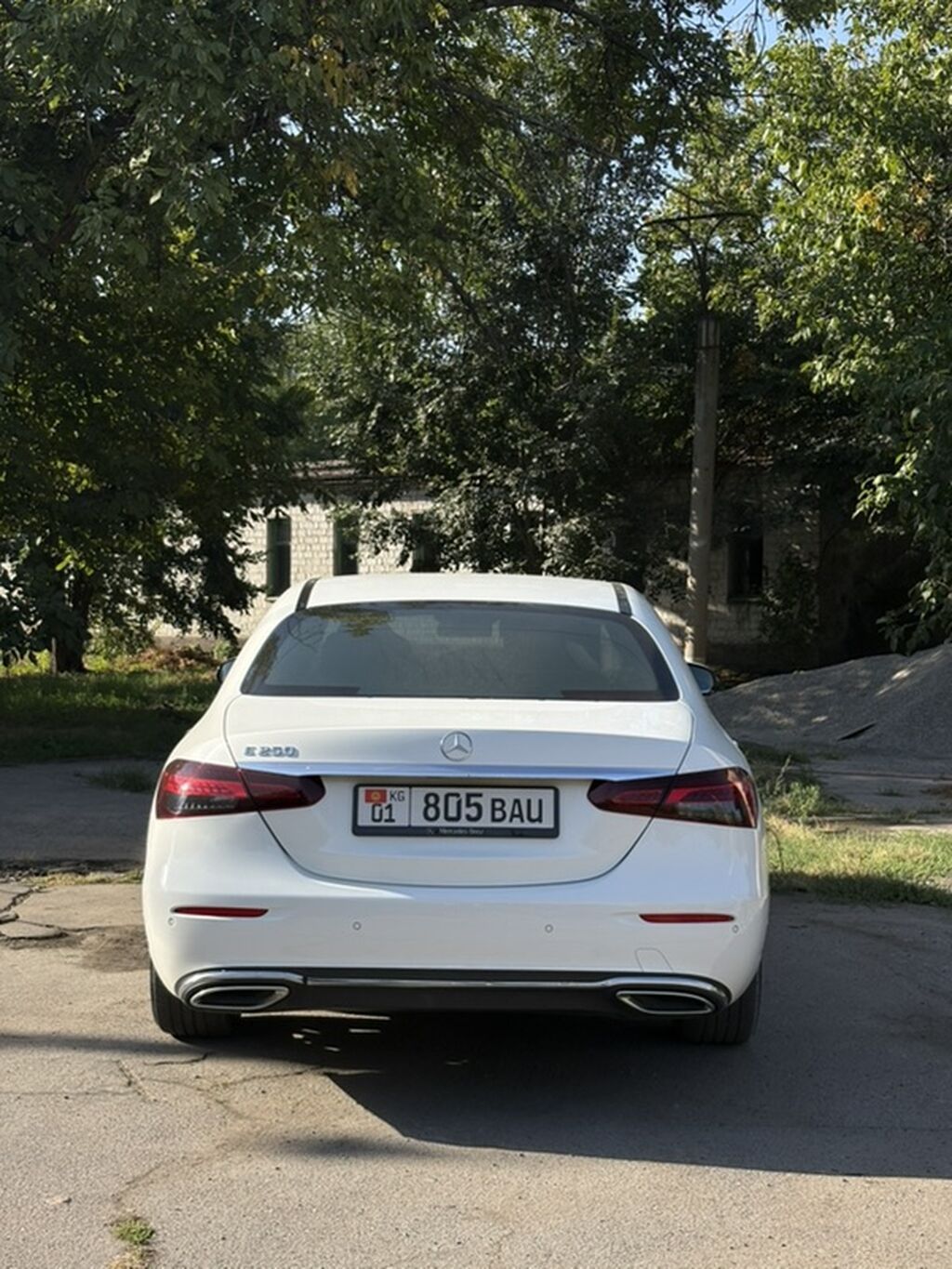 Mercedes-Benz E-Class: 2020 г., 2 л, Автомат, Бензин, Седан: фото 6