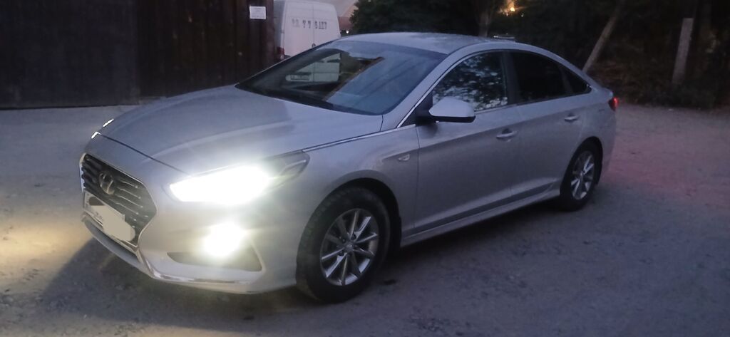 Hyundai Sonata: 2018 г., 2 л, Автомат, Бензин, Седан: фото 4