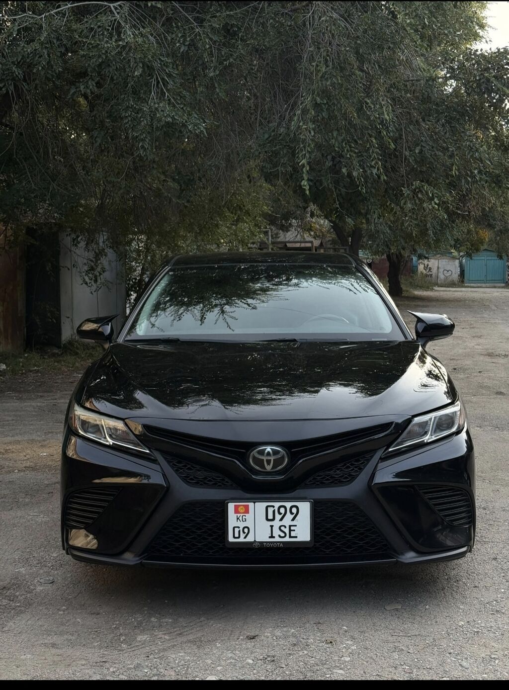 Toyota Camry: 2019 г., Автомат, Бензин, Седан: фото 4