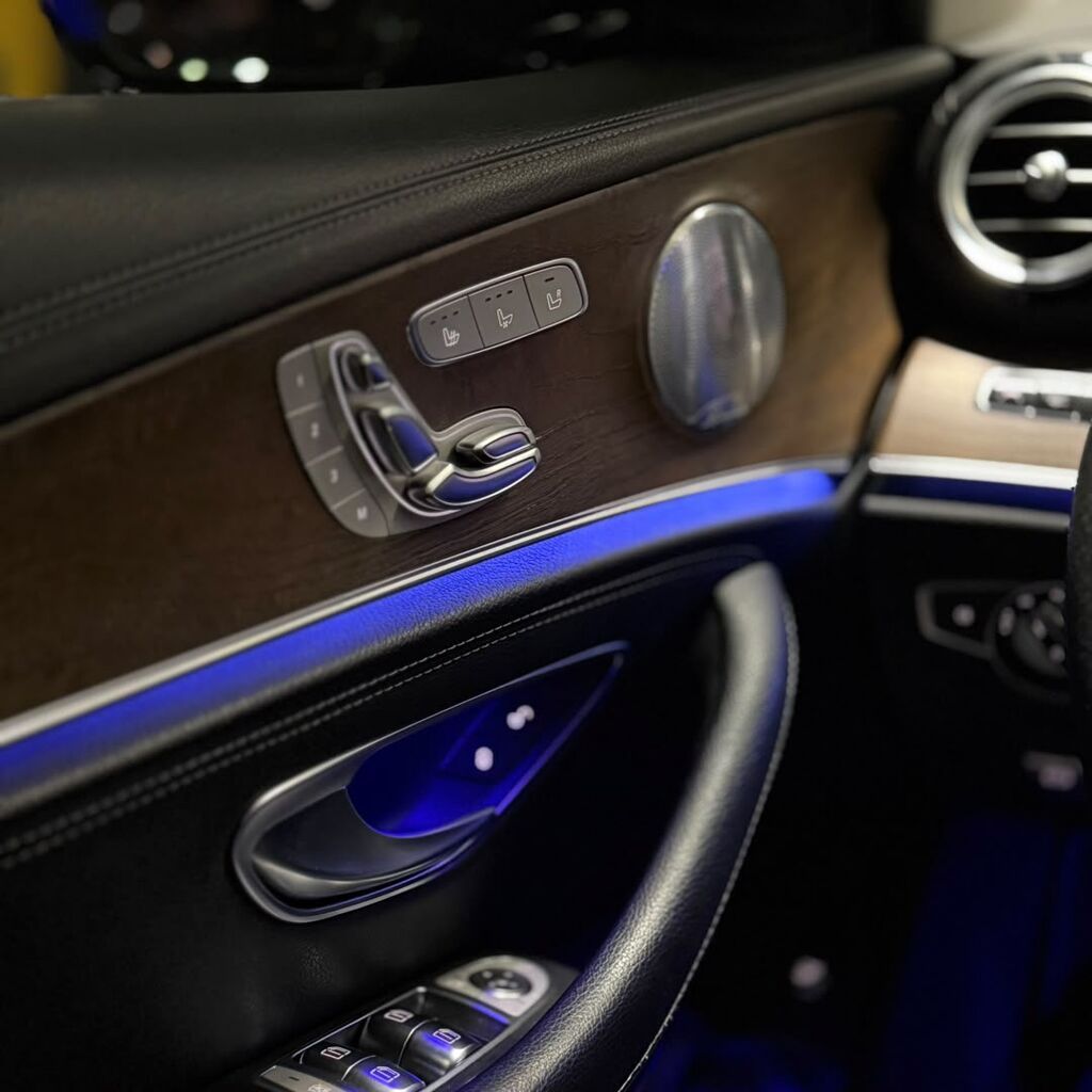 Mercedes-Benz E-Class: 2018 г., 2 л, Бензин, Седан: фото 7