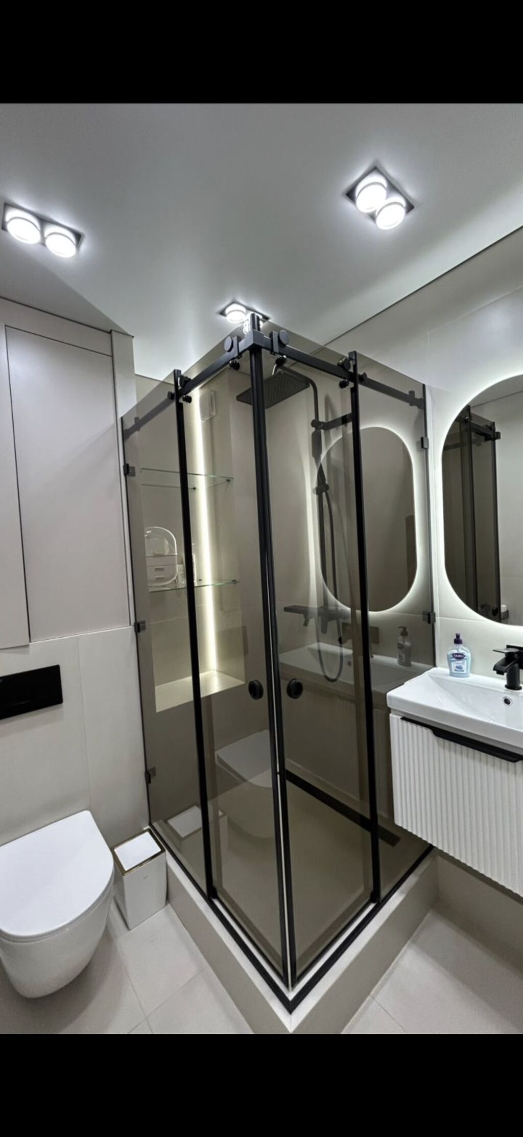 3 комнаты, 103 м², Асанбай мкр Элитка, 5 этаж, Дизайнерский ремонт: фото 5