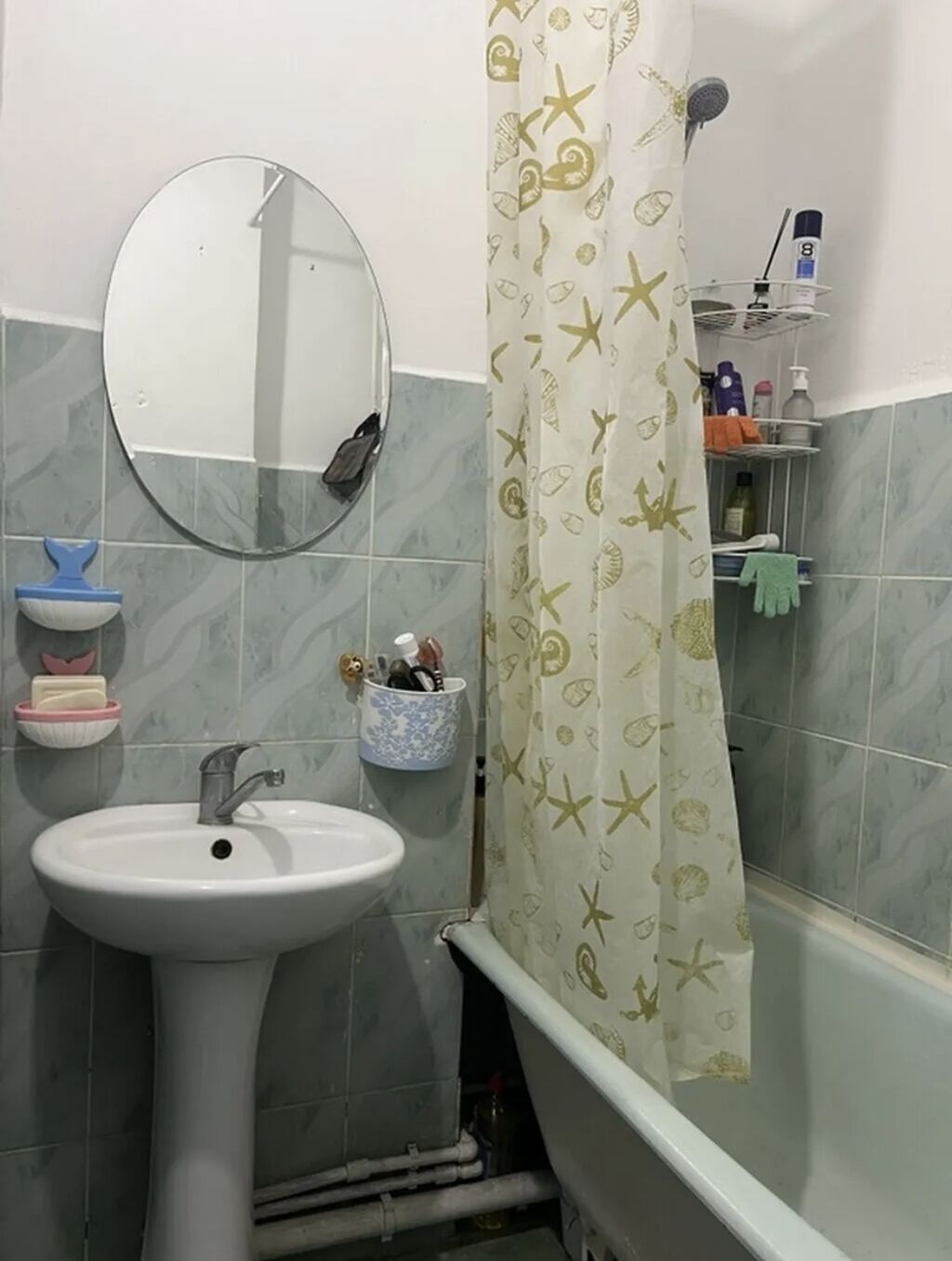1 комната, 36 м², 5 мкр Индивидуалка, 3 этаж, Евроремонт: фото 8