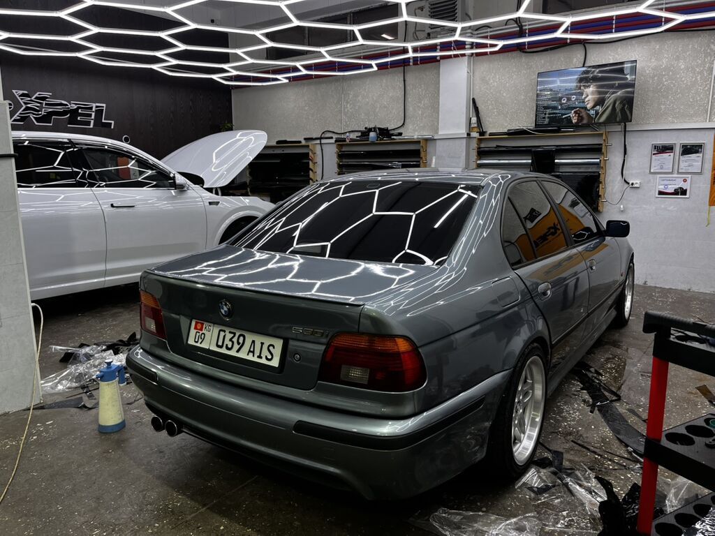 BMW 5 series: 2001 г., 3 л, Механика, Бензин, Седан — фото 4