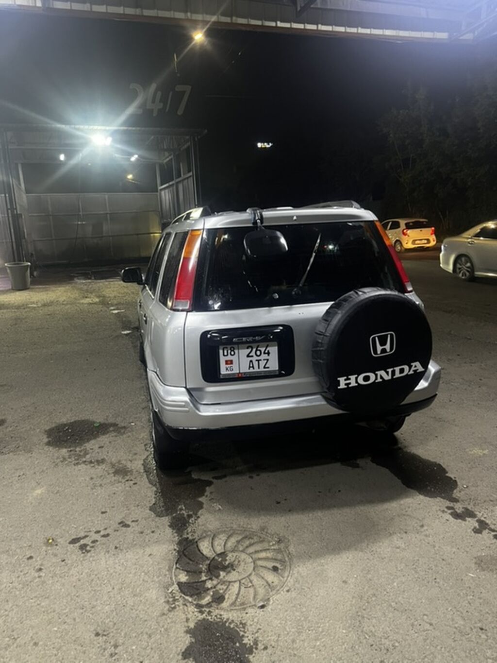 Honda CR-V: 1996 г., 2 л, Кроссовер: фото 2