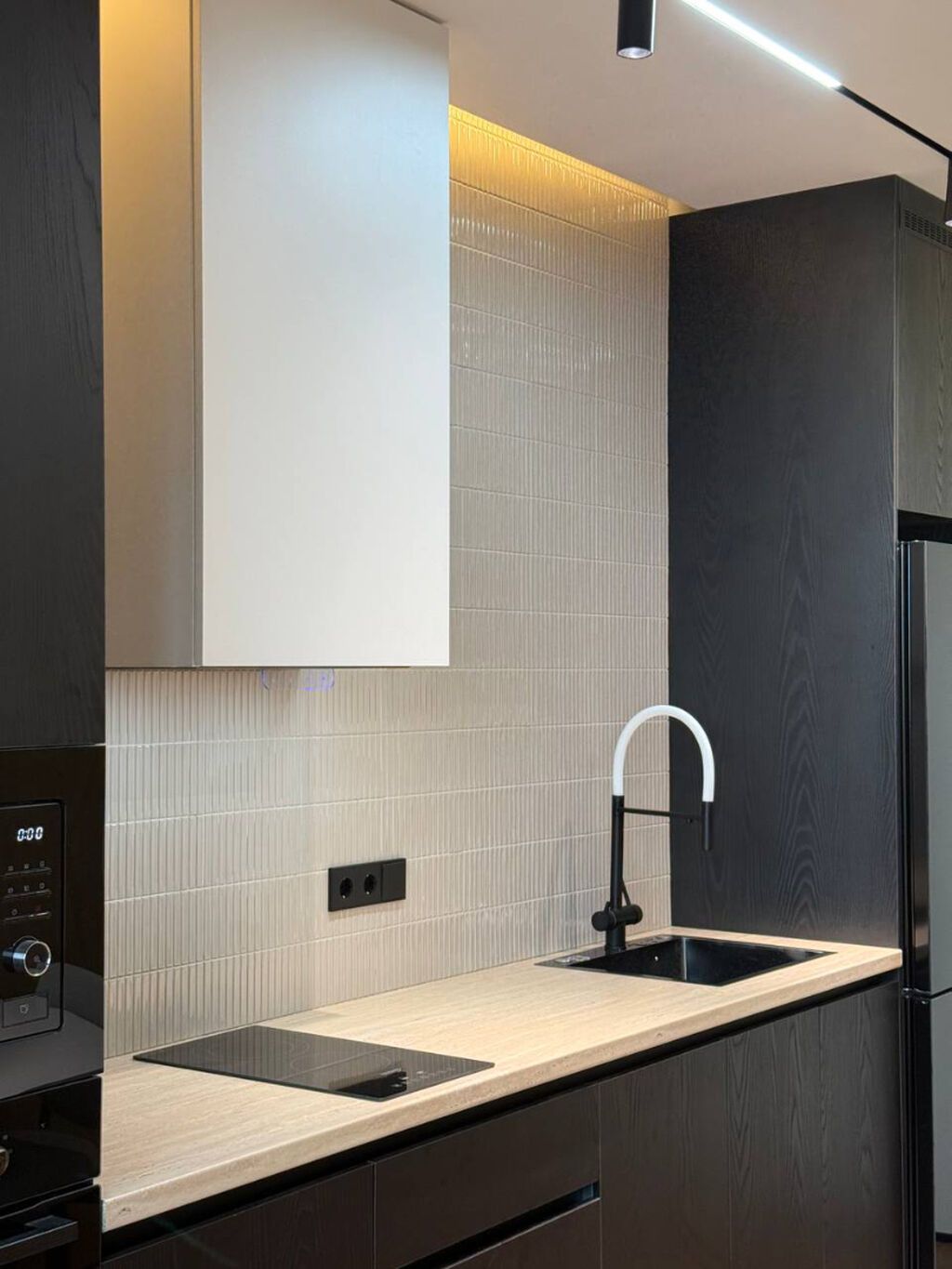 1 комната, 45 м², Мед Академия Элитка, 12 этаж, Дизайнерский ремонт: фото 4